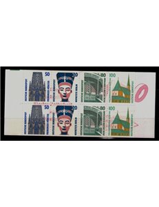 GERMANY BRD 1994 Ordinary set (Jump) booklet MNH**