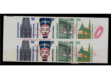 GERMANY BRD 1994 Ordinary set (Jump) booklet MNH**