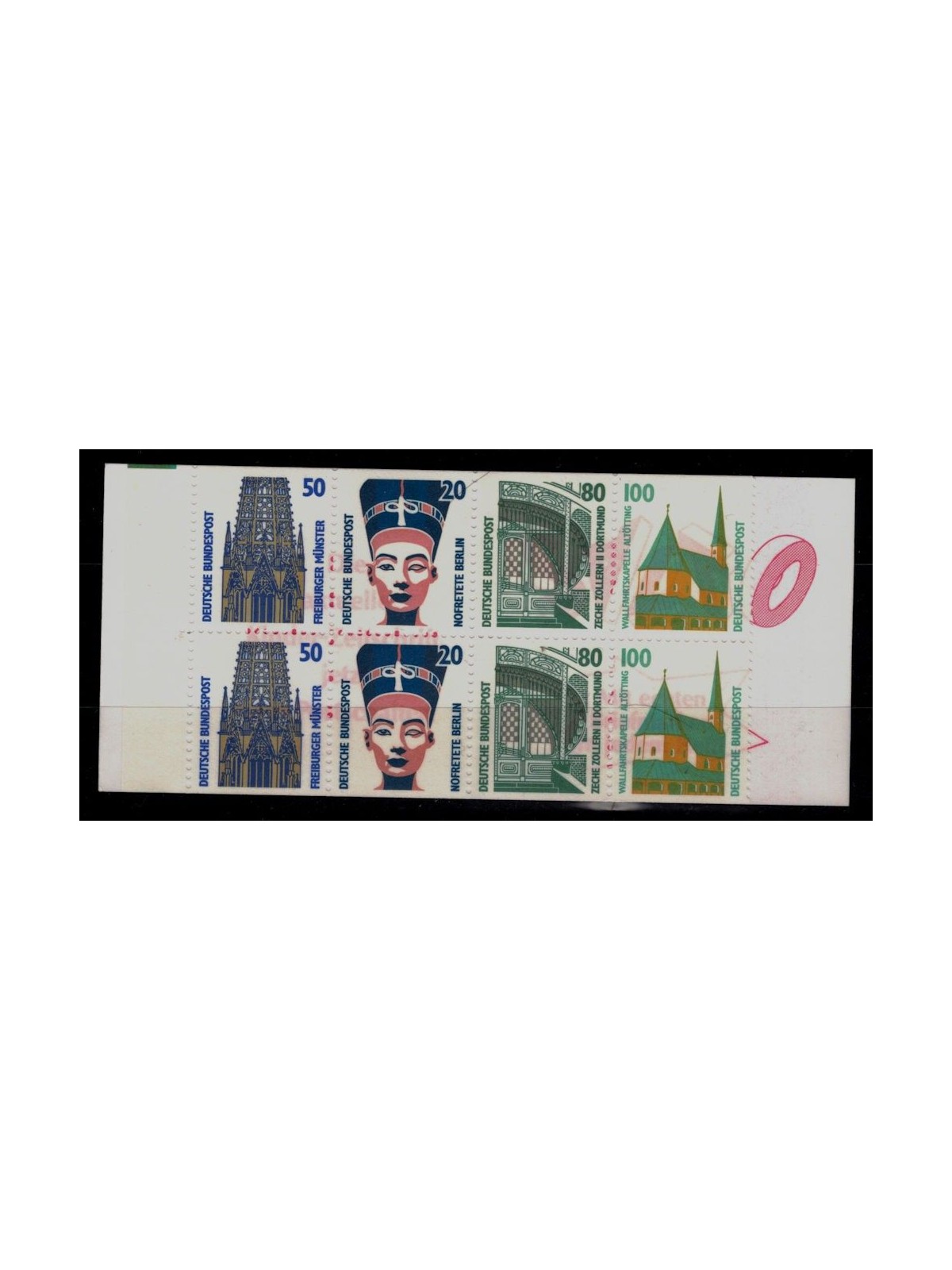GERMANIA BRD 1994 Serie ordinaria (Salto) LB MNH**