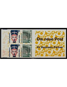 GERMANY BRD 1993 Ordinary series (CeBIT'93) booklet MNH**