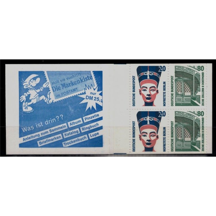 GERMANIA BRD 1993 Serie ordinaria (MH 28a) LB MNH**
