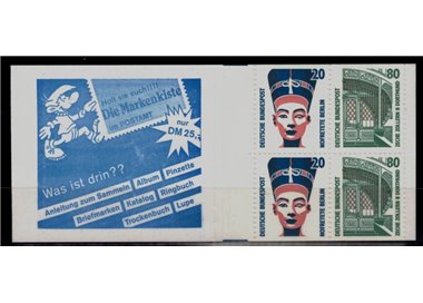 GERMANY BRD 1993 Ordinary series (MH 28a) booklet MNH**