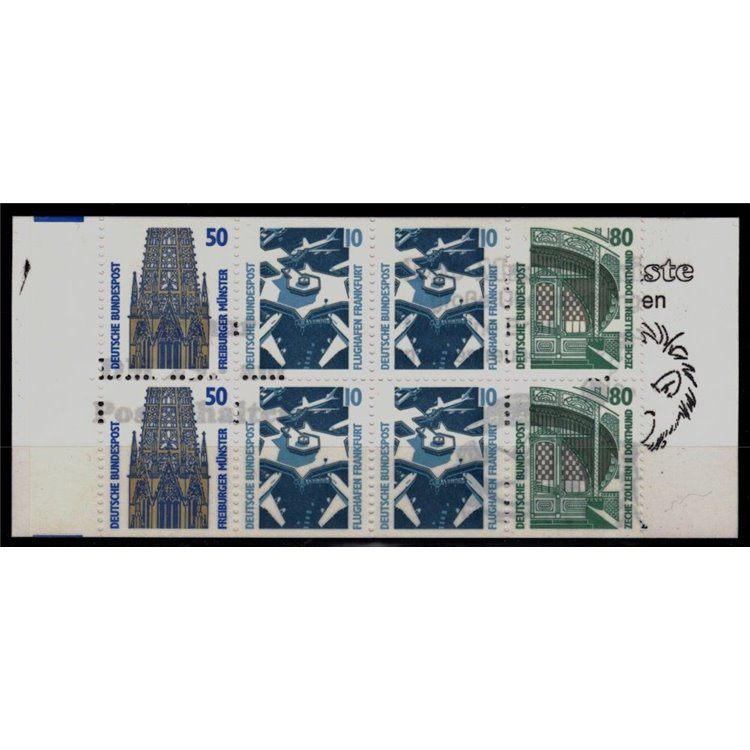 GERMANIA BRD 1993 Serie ordinaria (MH 29b) LB MNH**