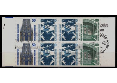 GERMANIA BRD 1993 Serie ordinaria (MH 29b) LB MNH**