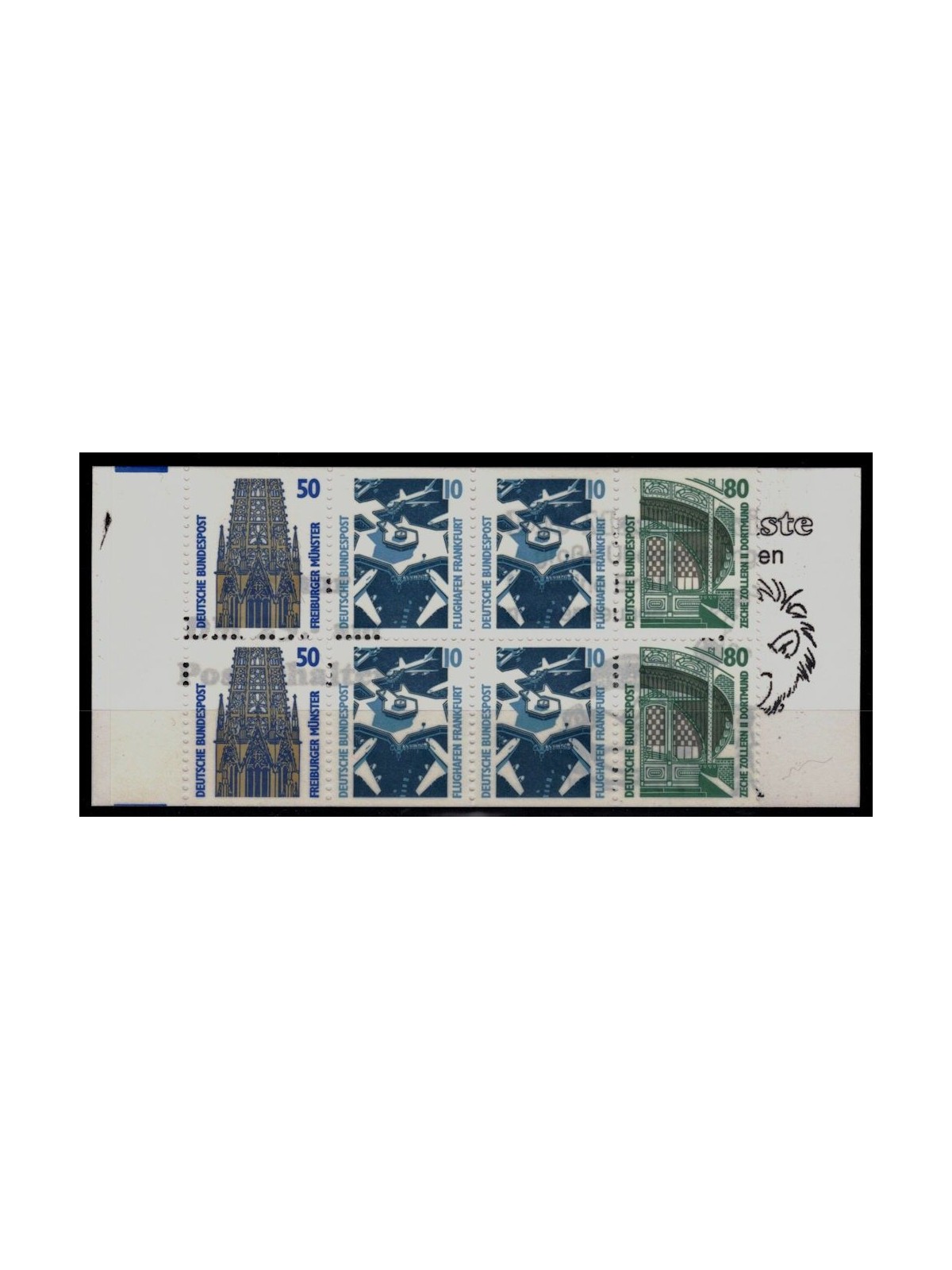 GERMANIA BRD 1993 Serie ordinaria (MH 29b) LB MNH**