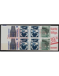 GERMANY BRD 1993 Ordinary series (MH 29a) booklet MNH**