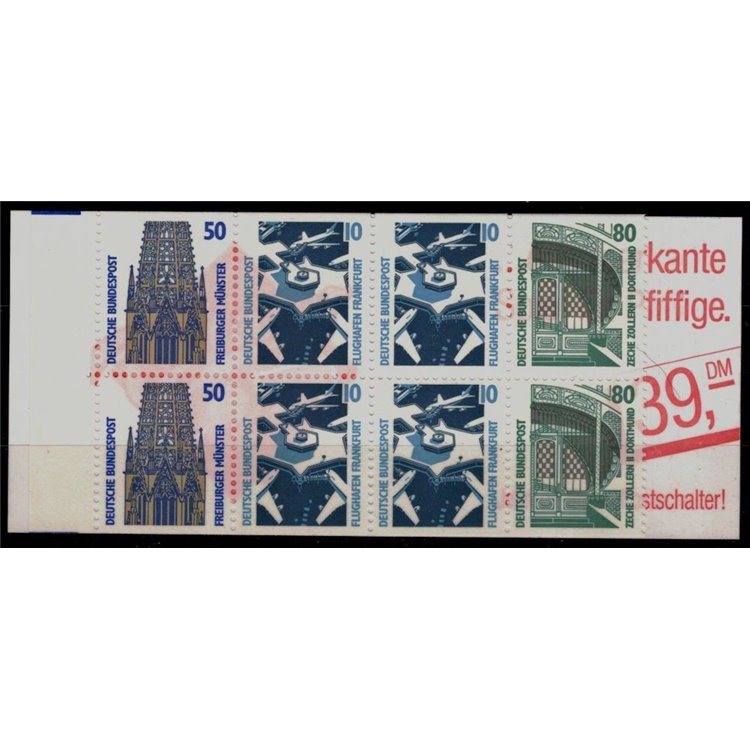 GERMANIA BRD 1993 Serie ordinaria (MH 29a) LB MNH**
