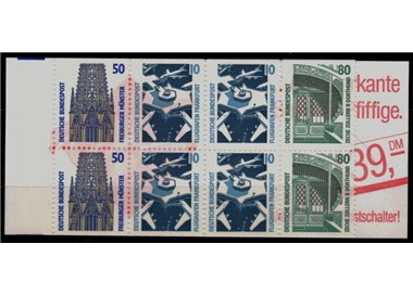 GERMANY BRD 1993 Ordinary series (MH 29a) booklet MNH**