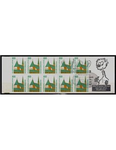 GERMANIA BRD 1996 Monumenti celebri, serie ordinaria 1 LB MNH**