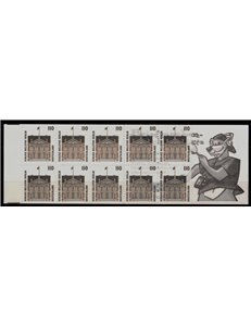 GERMANIA BRD 1997 Serie ordinaria (MH 35) LB MNH**