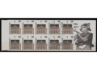 GERMANY BRD 1997 Ordinary series (MH 35) booklet MNH**