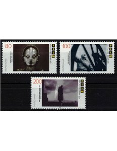 GERMANIA BRD 1995 Centenario del film tedesco 3v MNH**