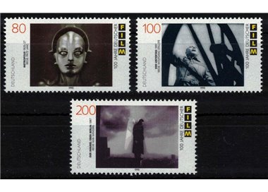GERMANY BRD 1995 Centenary of German Film 3v MNH**