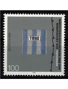 GERMANIA BRD 1995 Liberazione dei prigionieri MNH**