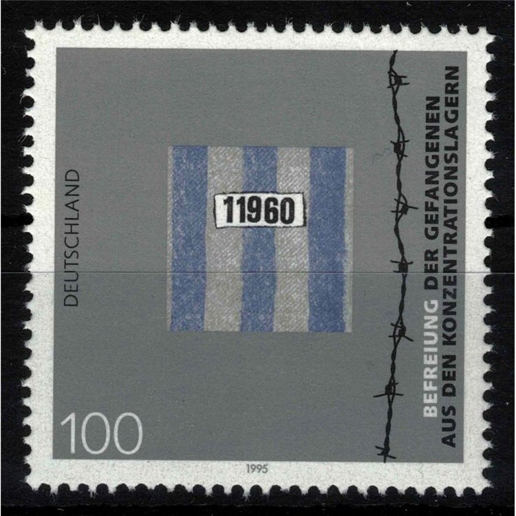 GERMANIA BRD 1995 Liberazione dei prigionieri MNH**