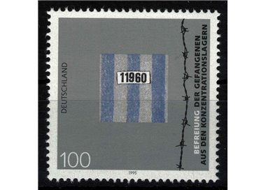 GERMANY BRD 1995 Liberation of prisoners MNH**