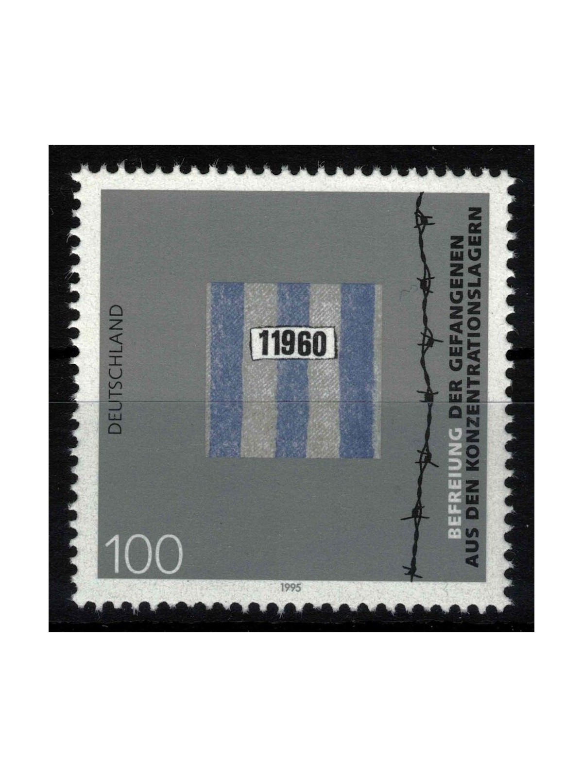 GERMANIA BRD 1995 Liberazione dei prigionieri MNH**
