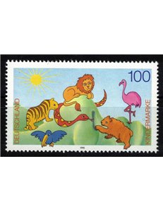 GERMANIA BRD 1995 Per noi bambini MNH**