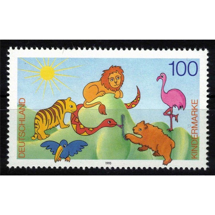 GERMANY BRD 1995 For us children MNH**