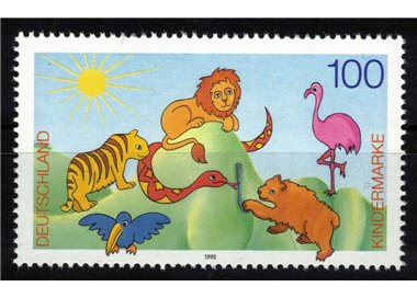GERMANIA BRD 1995 Per noi bambini MNH**