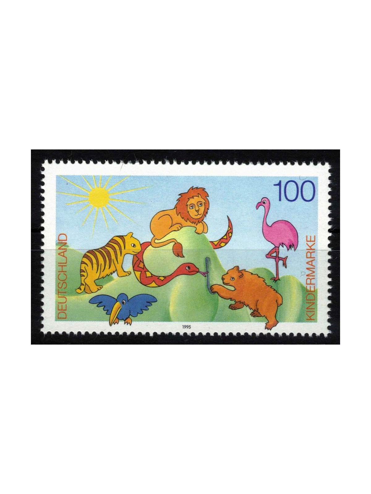 GERMANY BRD 1995 For us children MNH**
