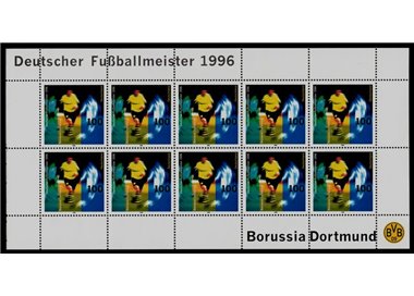GERMANIA BRD 1996 Borussia Dortmund MF MNH**