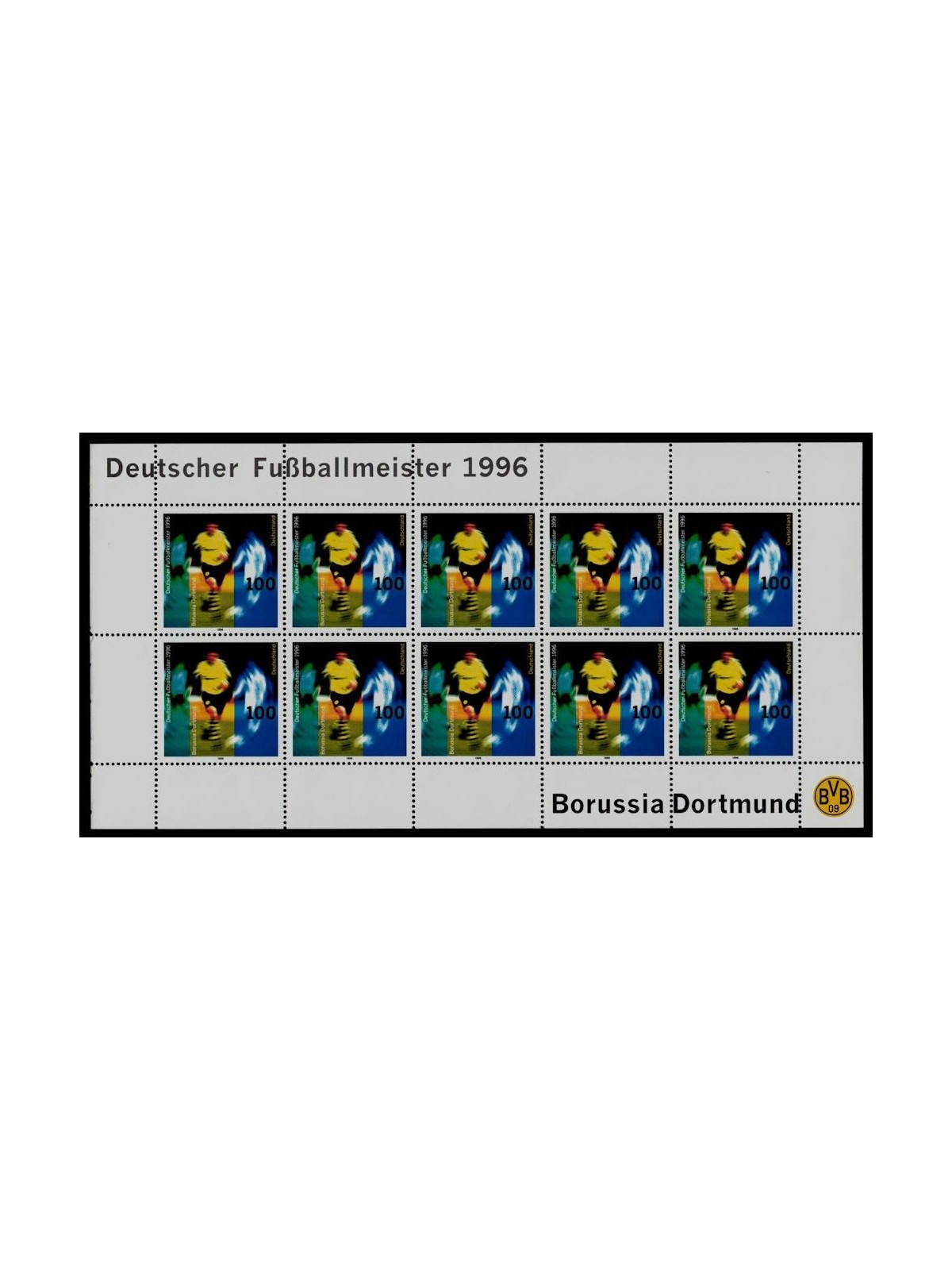 GERMANIA BRD 1996 Borussia Dortmund MF MNH**