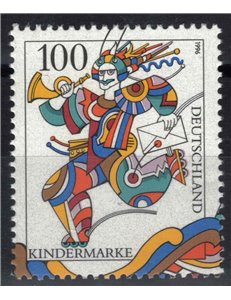 GERMANIA BRD 1996 Per noi bambini MNH**