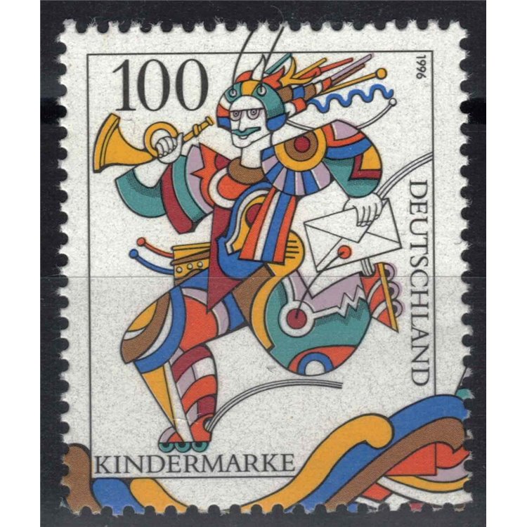 GERMANIA BRD 1996 Per noi bambini MNH**