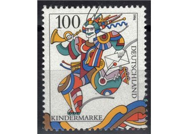 GERMANIA BRD 1996 Per noi bambini MNH**