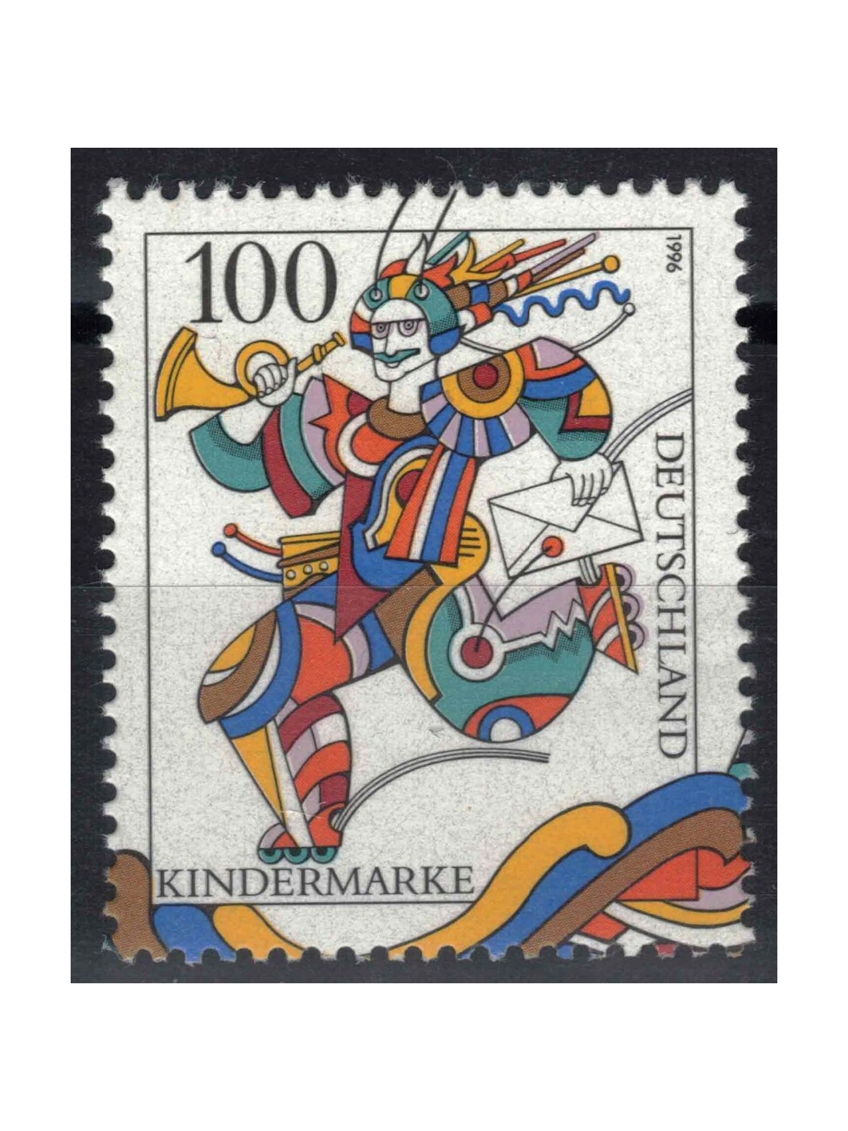 GERMANIA BRD 1996 Per noi bambini MNH**