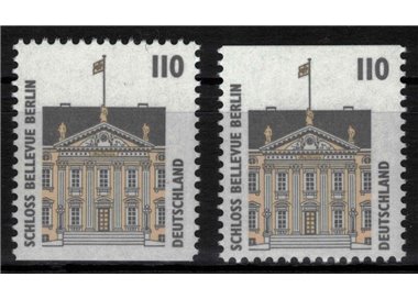 GERMANIA BRD 1997 Serie ordinaria 110p (da LB) 2v MNH**