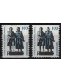 GERMANIA BRD 1998 Serie ordinaria 100p (da LB) 2v MNH**