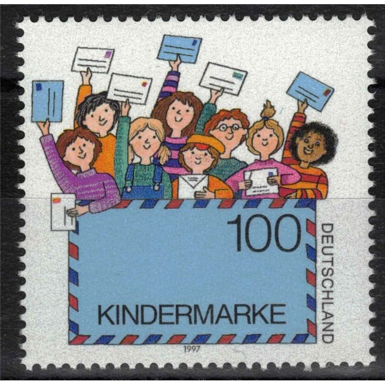 GERMANY BRD 1997 For us children MNH**