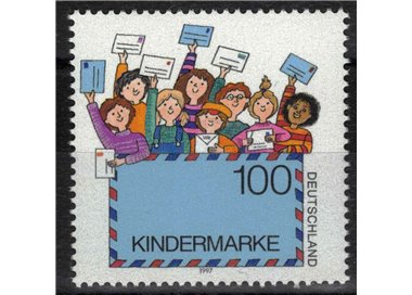 GERMANIA BRD 1997 Per noi bambini MNH**