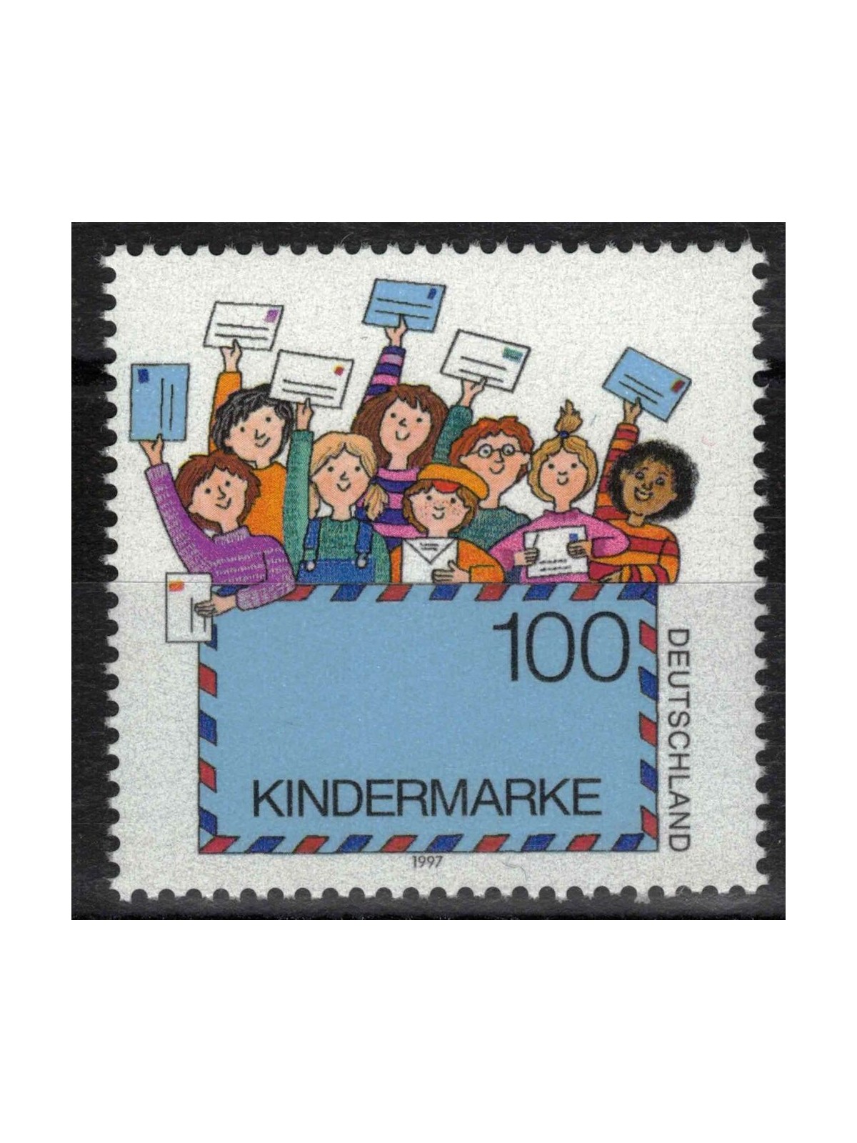 GERMANY BRD 1997 For us children MNH**
