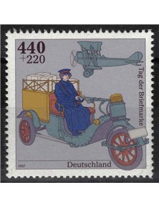 GERMANY BRD 1997 Stamp Day MNH**