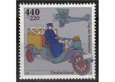 GERMANY BRD 1997 Stamp Day MNH**