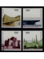 GERMANY BRD 1997 German architecture 4v MNH**
