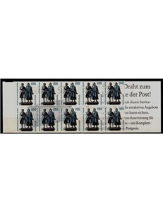 GERMANY BRD 1998 Ordinary series (MH 36) booklet MNH**
