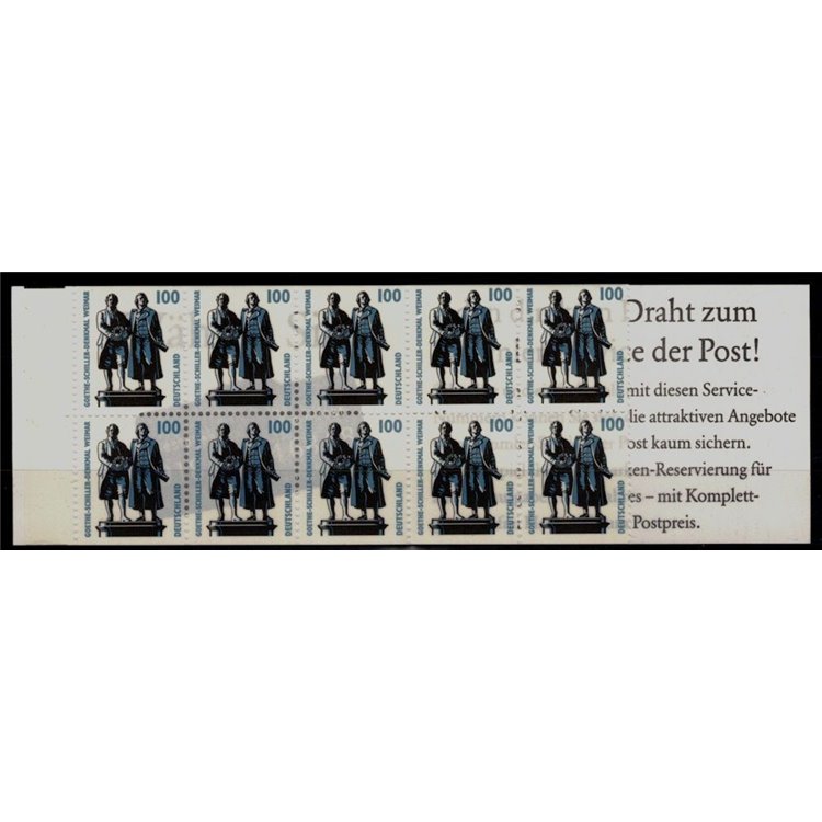 GERMANY BRD 1998 Ordinary series (MH 36) booklet MNH**