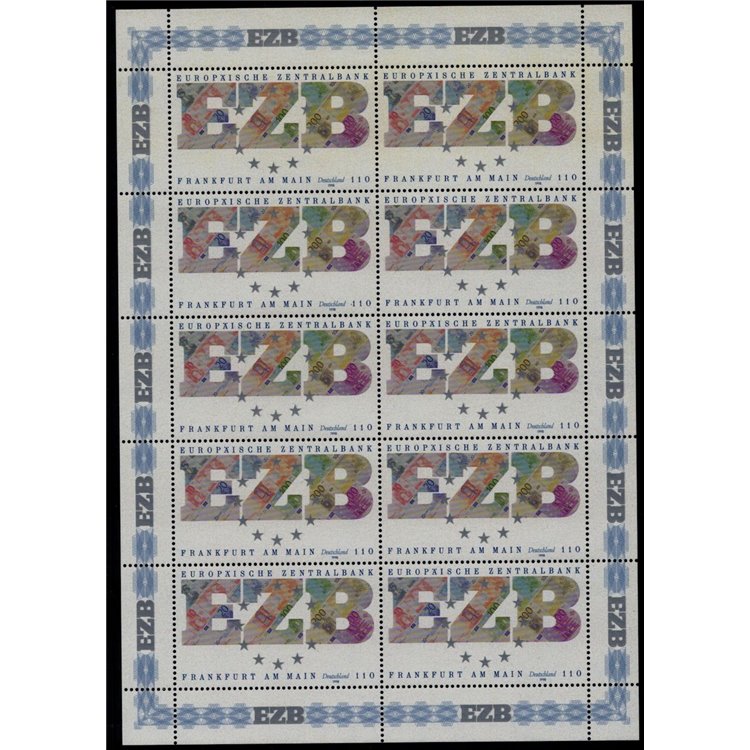 GERMANIA BRD 1998 Banca Centrale MF MNH**