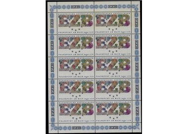 GERMANY BRD 1998 Central Bank m/s MNH**