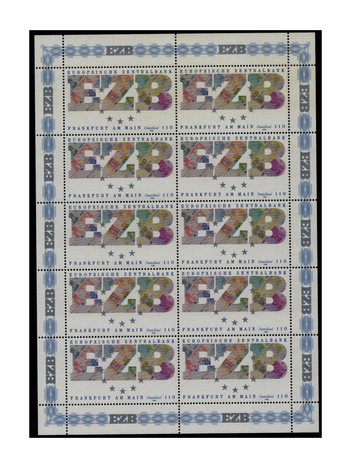 GERMANIA BRD 1998 Banca Centrale MF MNH**