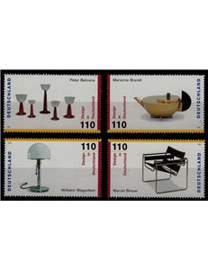 GERMANIA BRD 1998 Design in Germania 4v MNH**