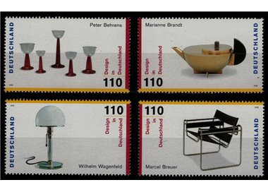 GERMANY BRD 1998 Design in Germany 4v MNH**