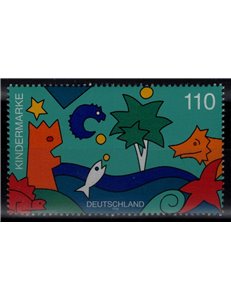 GERMANIA BRD 1998 Per noi bambini MNH**