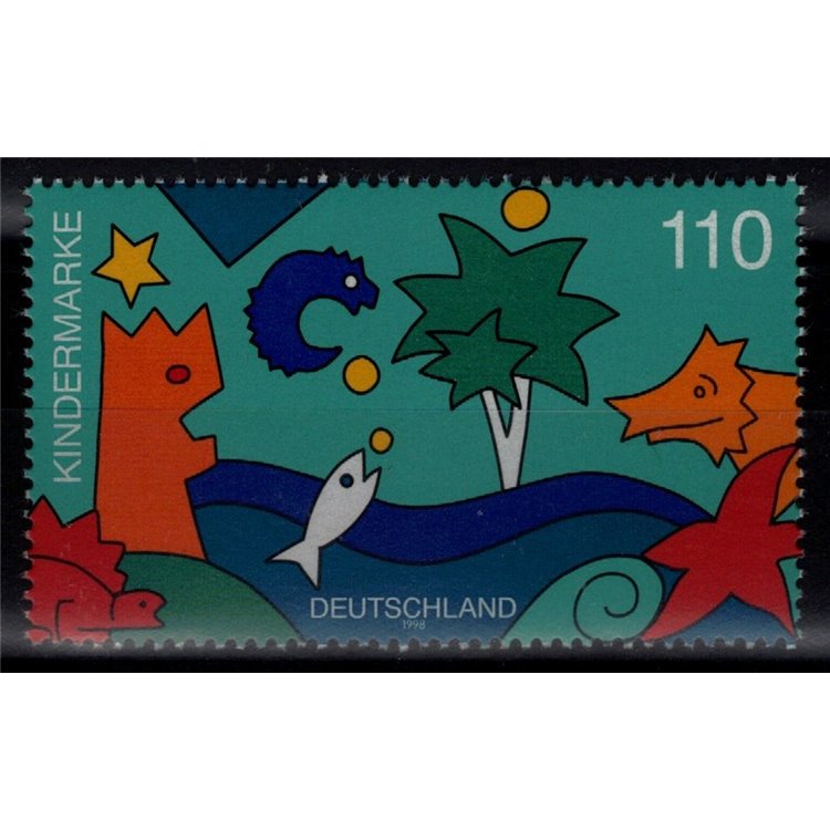 GERMANY BRD 1998 For us children MNH**