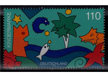 GERMANIA BRD 1998 Per noi bambini MNH**