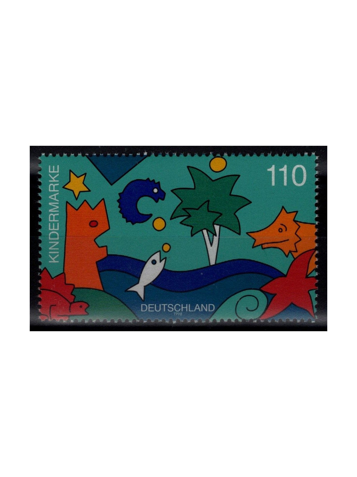 GERMANIA BRD 1998 Per noi bambini MNH**